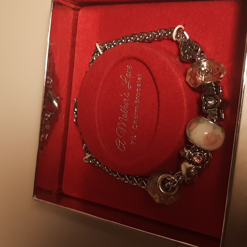 A Mother's Love Charms Bracelet
